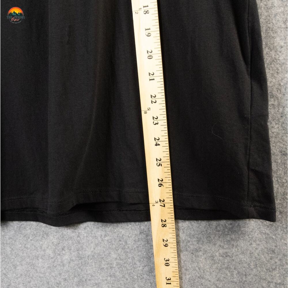 Guess Los Angeles T-Shirt Black Long Sleeve Pullover Crew Streetwear Men's L - Picture 7 of 10